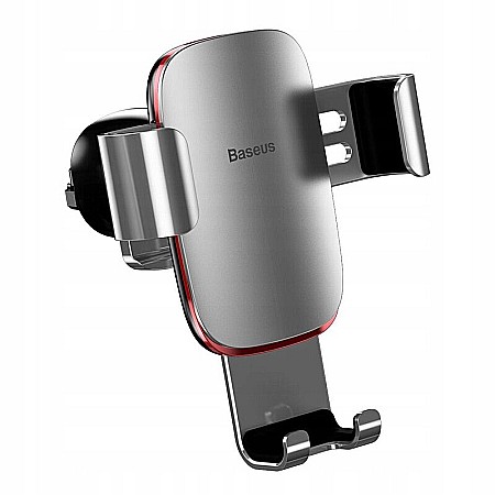 Suport Auto Universal Baseus Metal Age SUYL-D0S Pentru Ventilatie Argintiu [3]