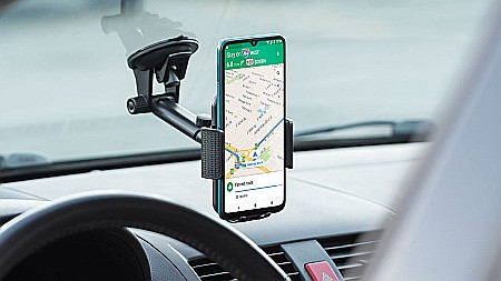 Suport auto universal pentru telefon KrugerMatz KM1360 [1]