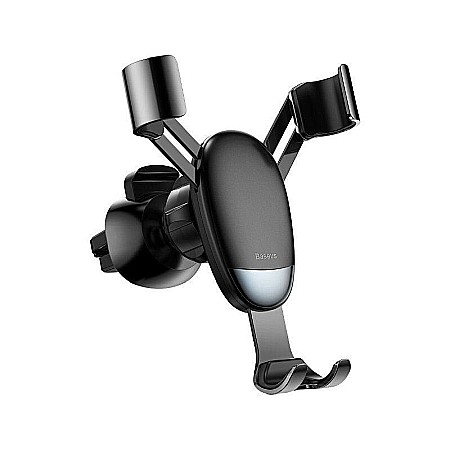 Diverse accesorii auto - Suport telefon auto Baseus Mini Gravity SUYL-G01 prindere grila ventilatie