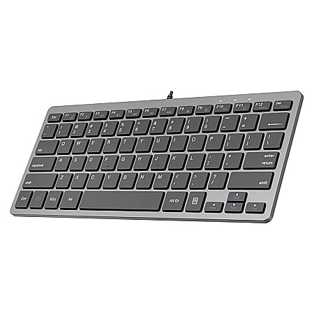 Electrice si electronice - Tastatura USB Platinet PMK120BS fir 1.2 metri