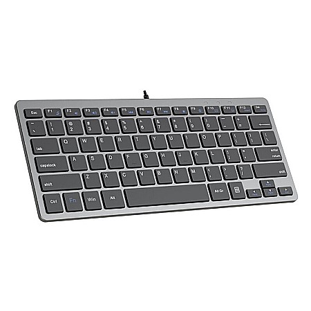 Tastatura USB Platinet PMK120BS fir 1.2 metri [1]