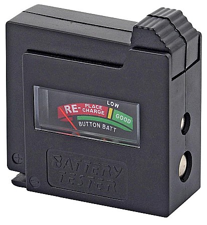 Tester baterie cu afisaj analog, Goobay [0]