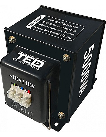 Convertoare tensiune - Transformator de tensiune de la 230-220V la 110-115V 5000VA / 4000W