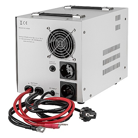 UPS centrala termica 1200W 2000VA 12V unda sinusoidala pura alb Kemot URZ3407 [3]