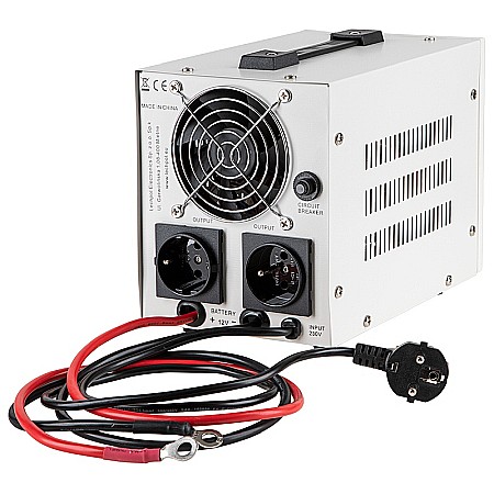 UPS centrala termica 300W 500VA 12V unda sinusoidala pura negru Kemot URZ3404B [2]