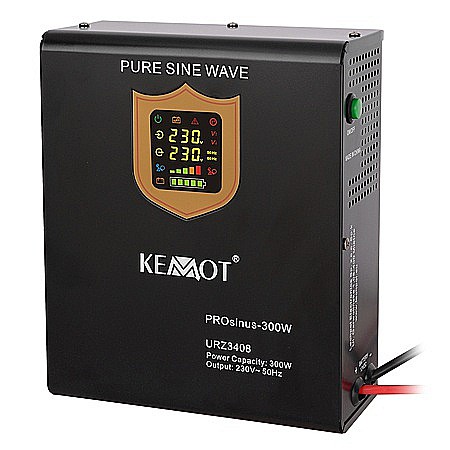 UPS-uri - UPS centrale termice 300W 500VA 12V Sinus Pur Kemot URZ3408