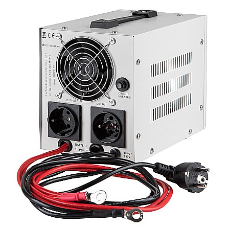 UPS pentru centrala termica 500W 800VA 12V Sinus Pur Kemot URZ3405 alb [1]