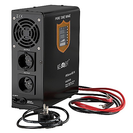 UPS pentru centrala termica 500W 800VA 12V Sinus Pur Kemot URZ3409 [4]