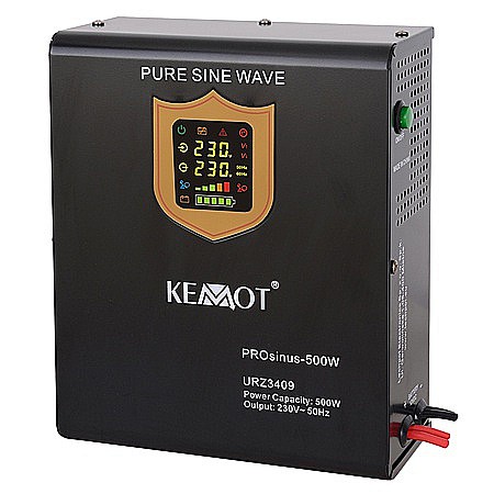 UPS-uri - UPS pentru centrala termica 500W 800VA 12V Sinus Pur Kemot URZ3409