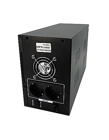 UPS TED Electric 2100VA / 1200W Line Interactive cu 2 iesiri schuko si display LCD TED-2100 [1]