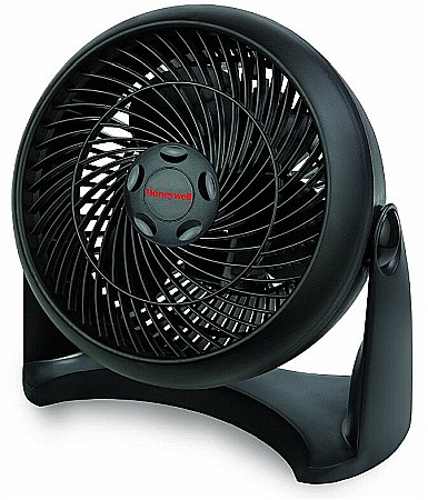 Electrice si electronice - Ventilator Honeywell HT900E4 Turbo, 3 viteze, 40W, Negru