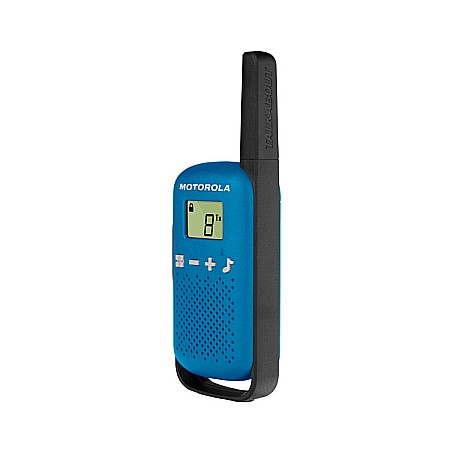 Walkie Talkie Statie Radio PMR Motorola T42 set 2 buc. albastru [1]