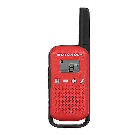 Walkie Talkie Statie Radio PMR Motorola T42 set 2 buc. rosu [2]