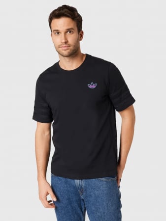 Barbati - Tricou Graphics Camo Infill Negru Regular Fit