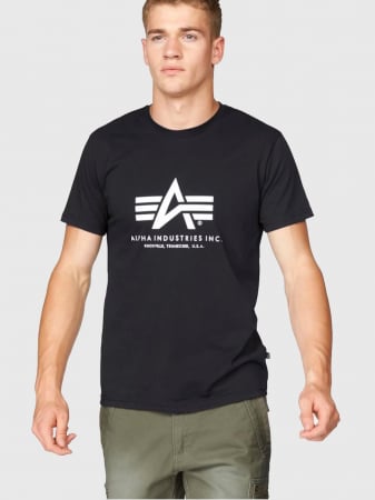 Barbati - ALPHA INDUSTRIES Tricou Basic Regular Fit