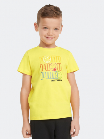 Copii - Tricou Puma NJR Graphic T-Shirt Kids