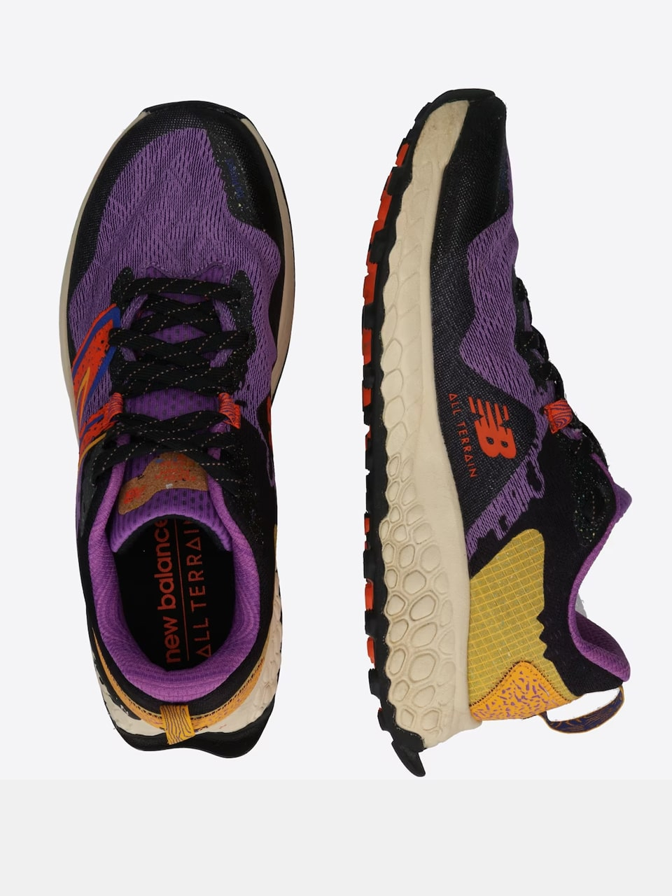 New Balance FRESH FOAM MORE V2 TRAIL - Pantofi alergare [3]