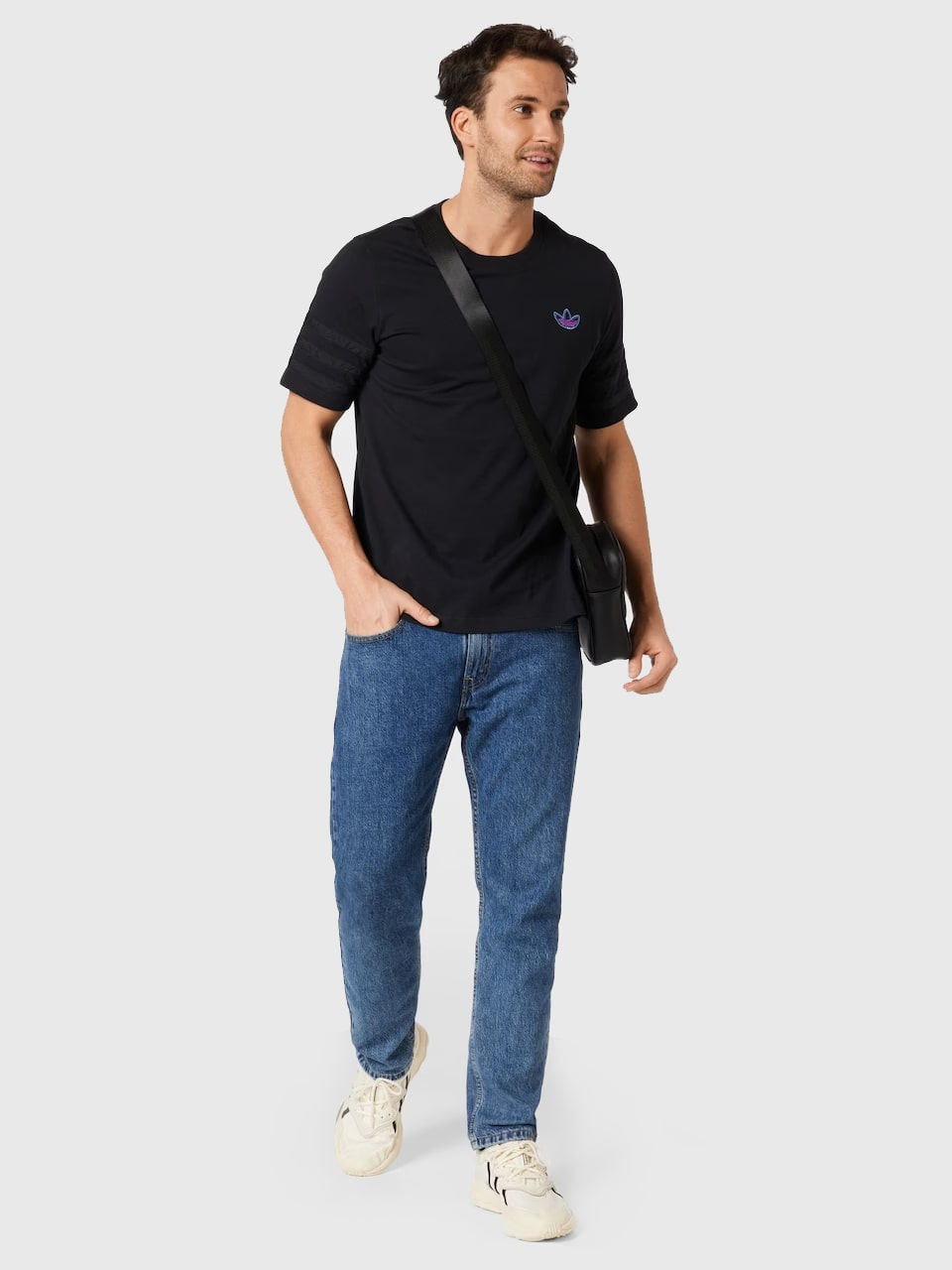 Tricou Graphics Camo Infill Negru Regular Fit [2]