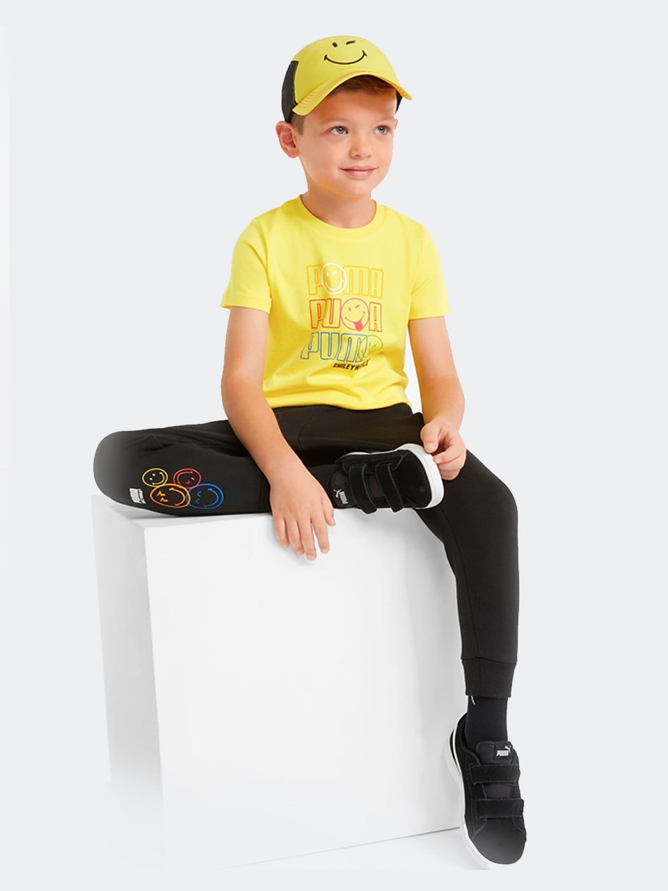 Tricou Puma NJR Graphic T-Shirt Kids [4]