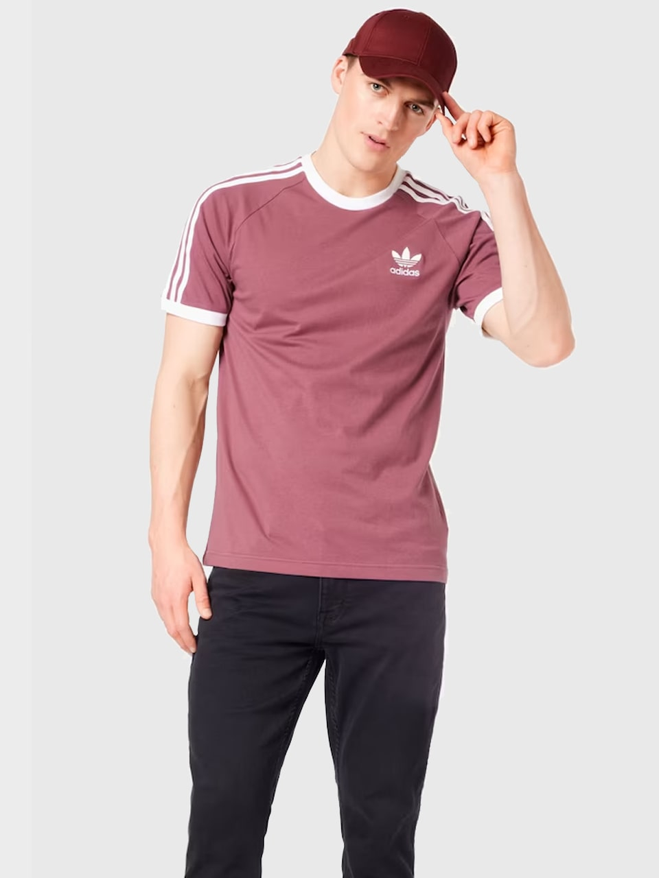 ADIDAS Tricou Loungewear adicolor Essentials Trefoil [3]