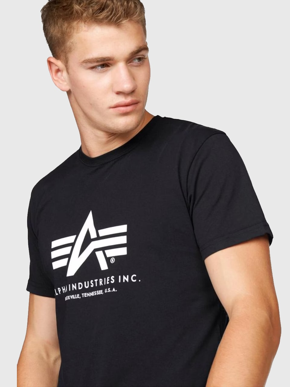ALPHA INDUSTRIES Tricou Basic Regular Fit [1]