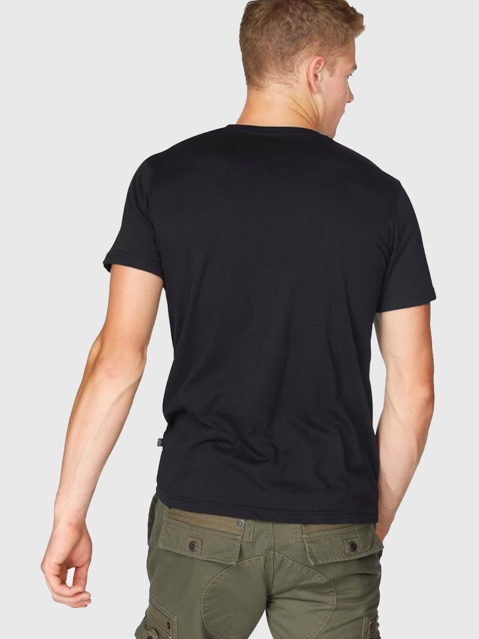 ALPHA INDUSTRIES Tricou Basic Regular Fit [2]