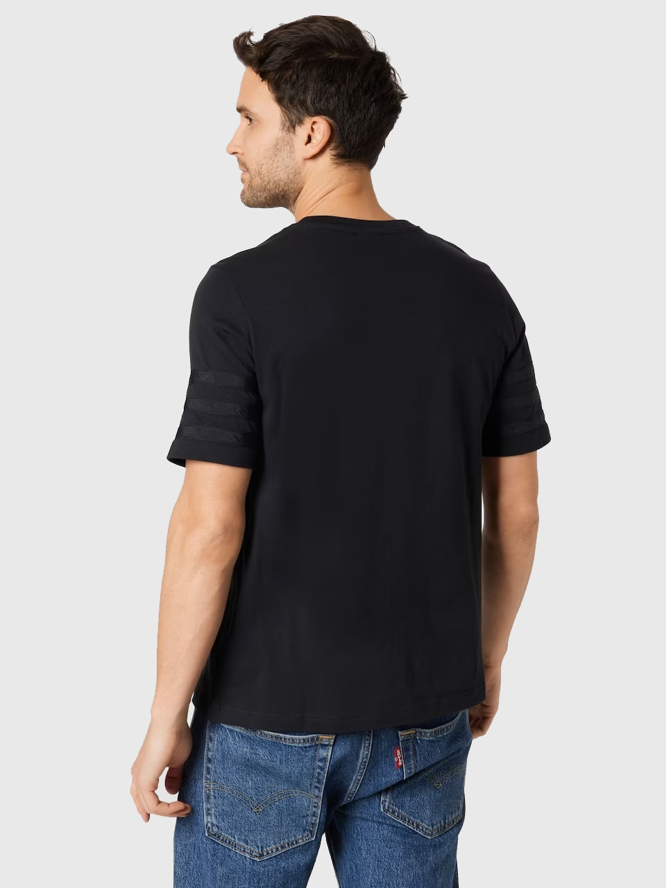 Tricou Graphics Camo Infill Negru Regular Fit [1]