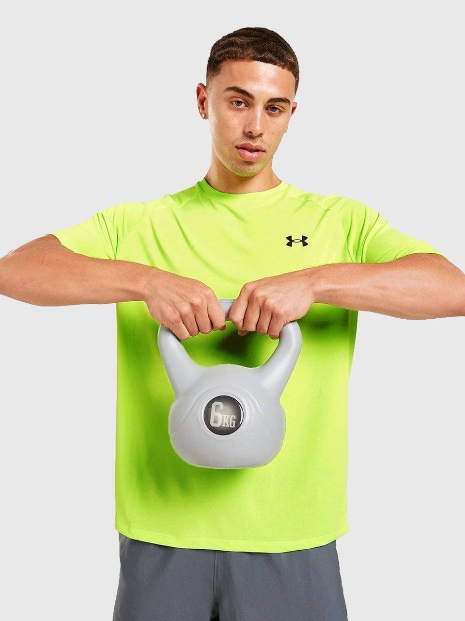 Tricou tehnic Ua HeatGear Slim Fit [2]