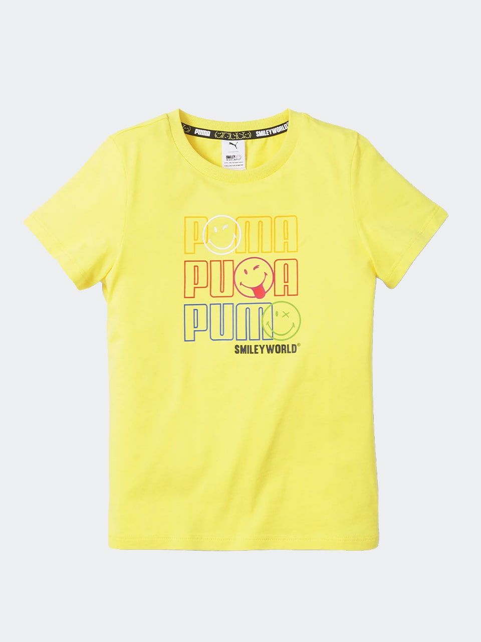 Tricou Puma NJR Graphic T-Shirt Kids [2]