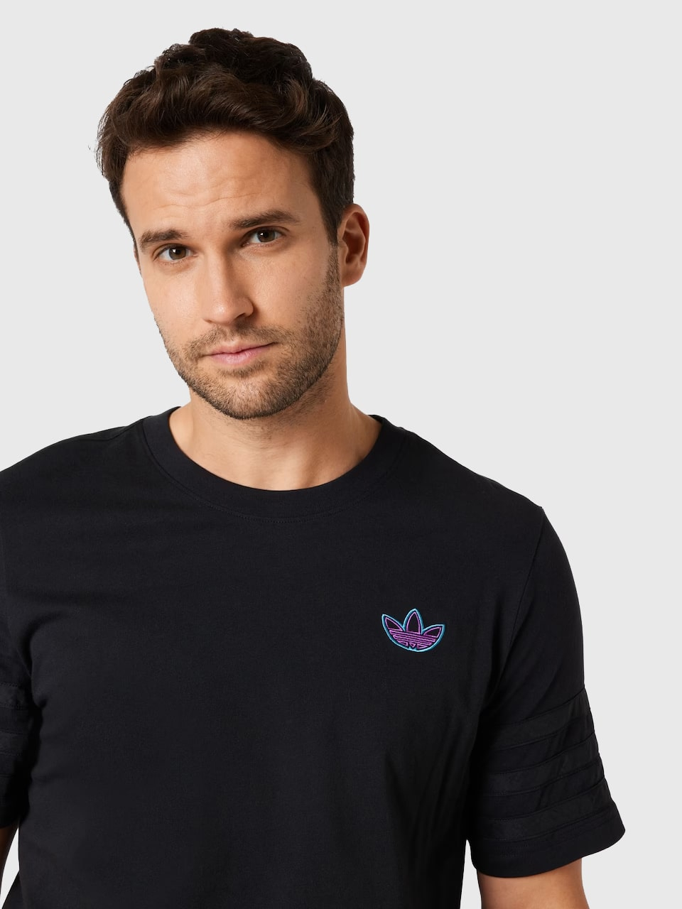 Tricou Graphics Camo Infill Negru Regular Fit [3]