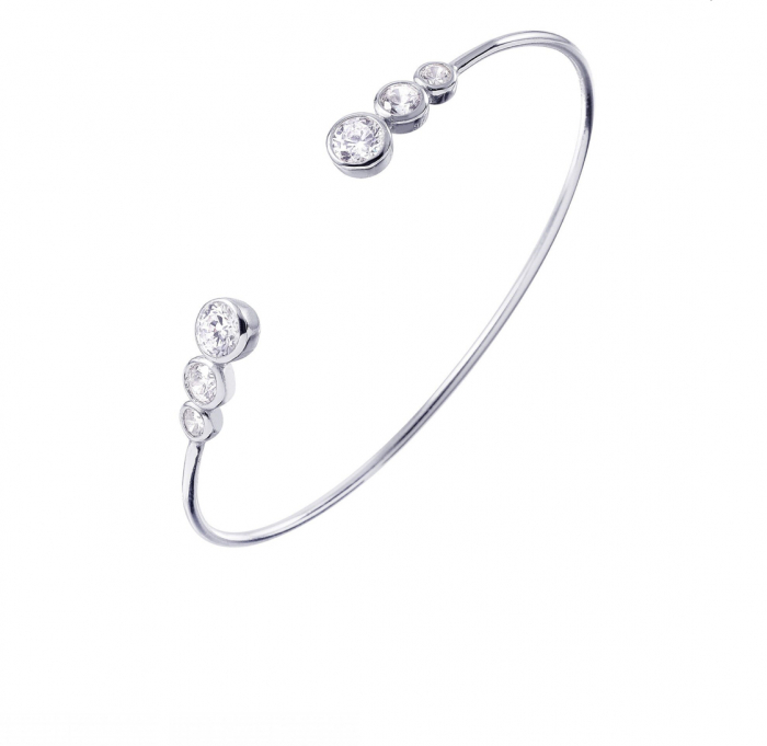 Bratara 6 Stones Moissanite [1]