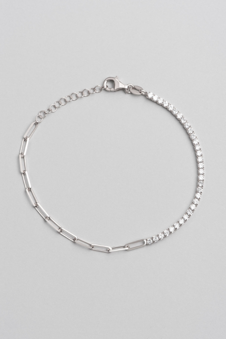 Bratara Half Tennis 0,93 CT [2]