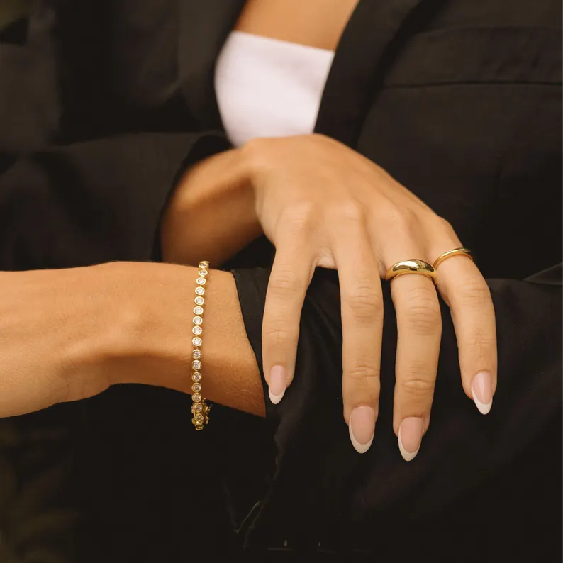 Bratara Moissanite Rapture [6]