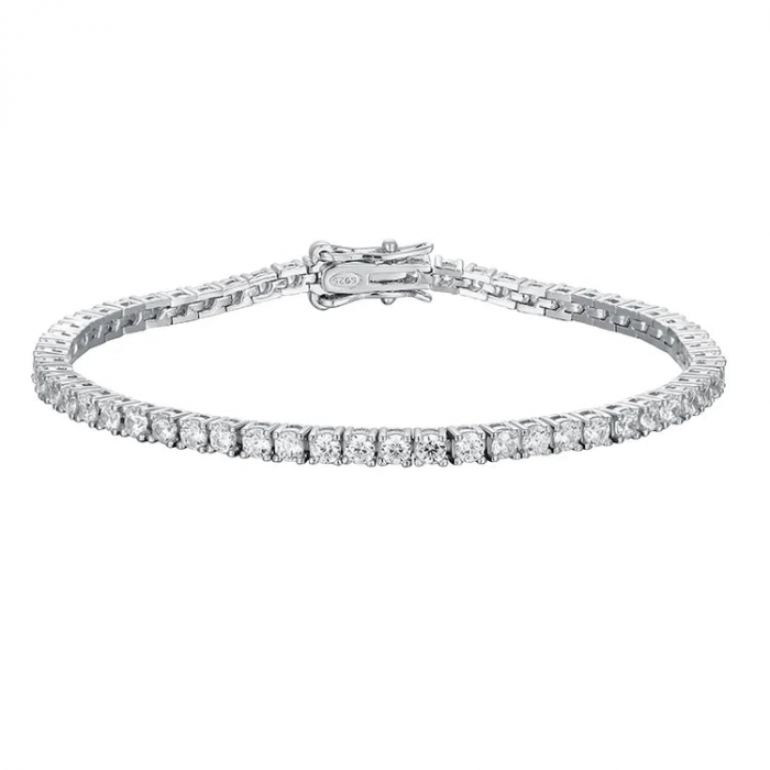 Bratara Tennis cu Moissanite 2 mm [1]