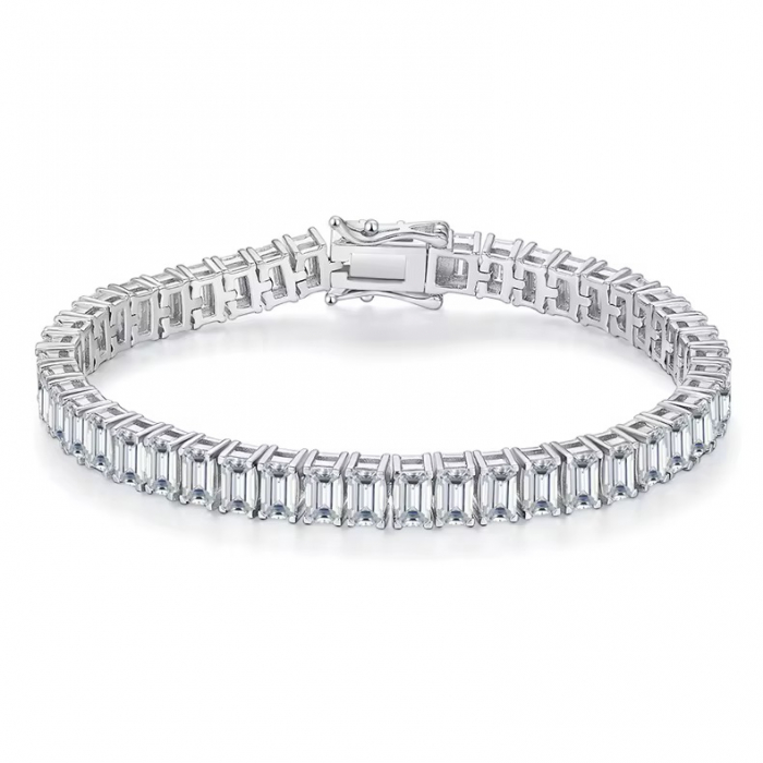 Bratara TENNIS Emerald cut [1]