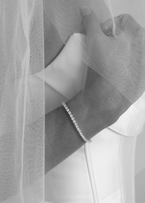 Bratara TENNIS 2,5 mm Moissanite [10]