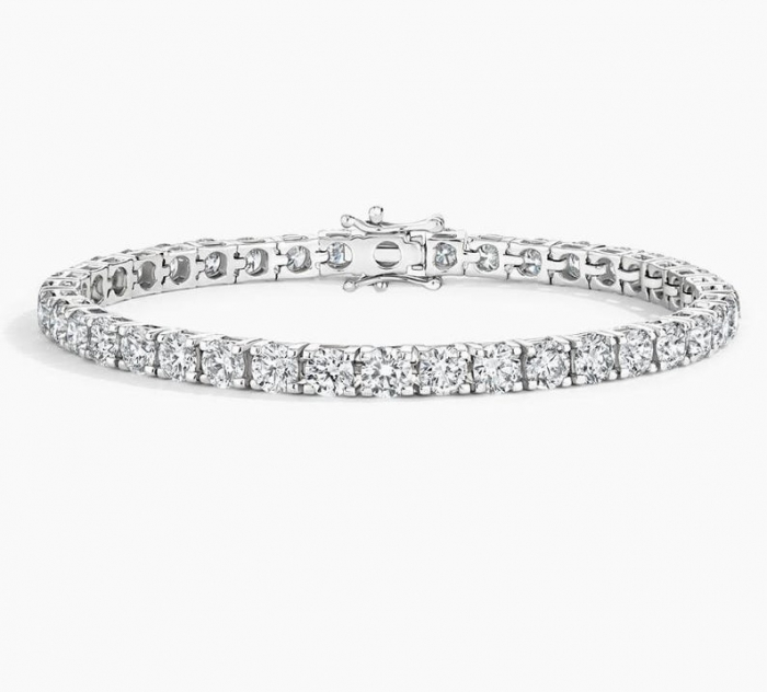 Bratara Tennis cu Moissanite 3 mm [1]