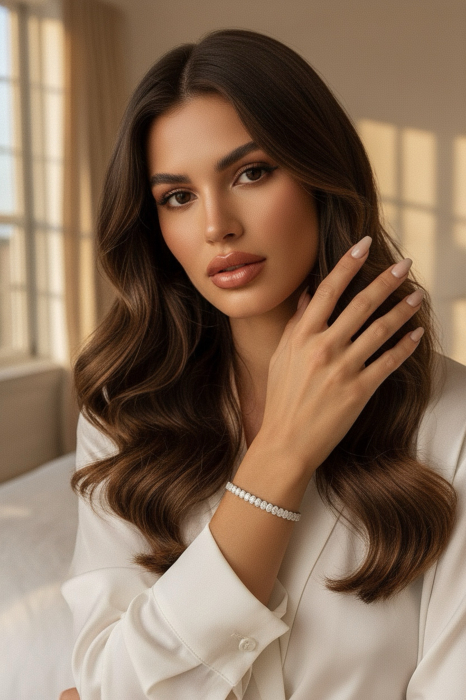 Bratara TENNIS Oval Brilliance [9]