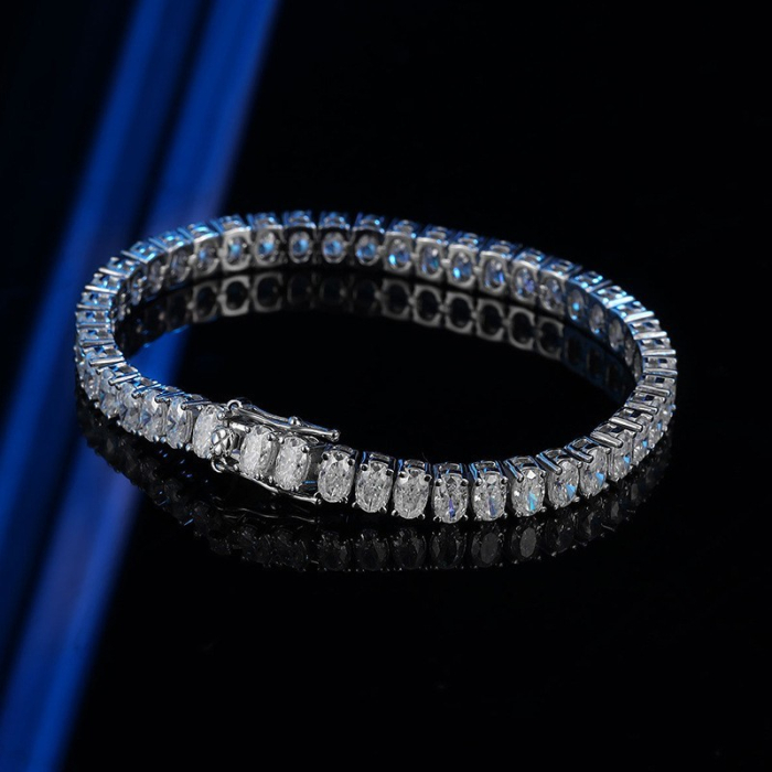 Bratara TENNIS Oval Brilliance [4]