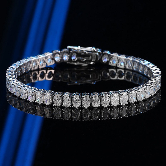 Bratara TENNIS Oval Brilliance [3]