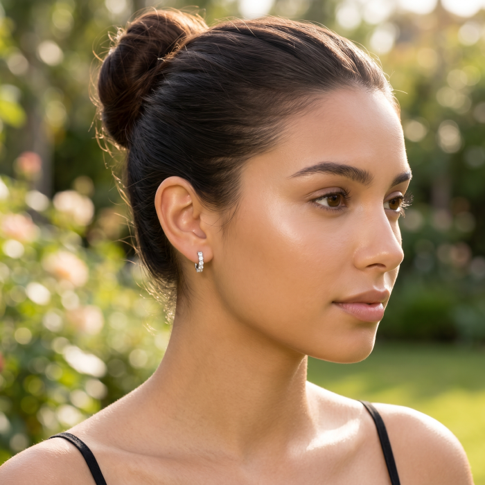 Cercei Brilliant Hoops 2 CT [6]