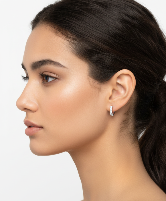 Cercei Brilliant Hoops 2 CT [9]