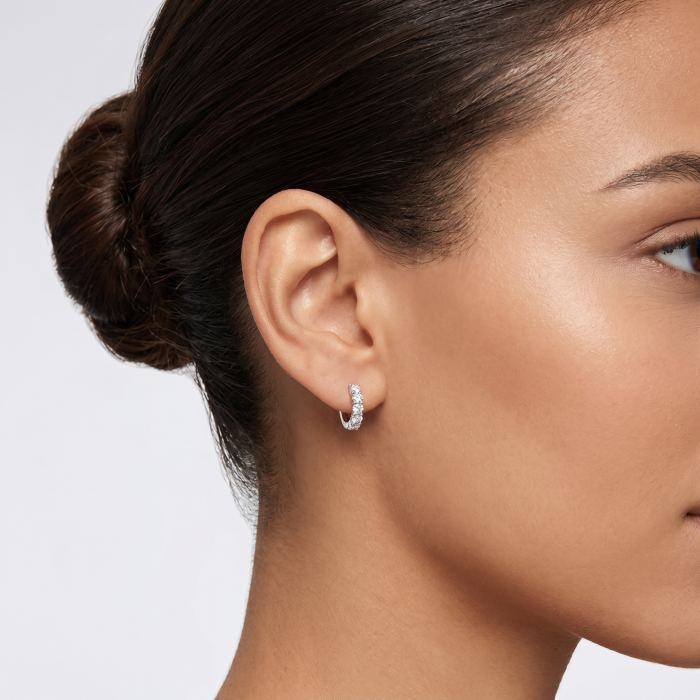 Cercei Brilliant Hoops 2 CT [5]