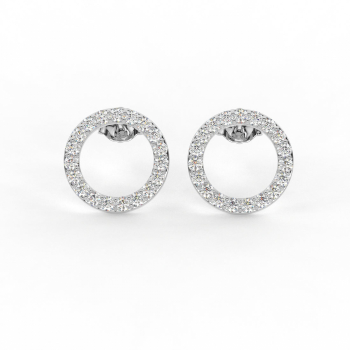 Cercei Brilliant Infinite Hoops 0,44 CT [2]