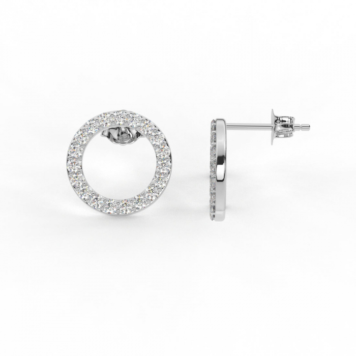 Cercei Brilliant Infinite Hoops 0,44 CT [3]