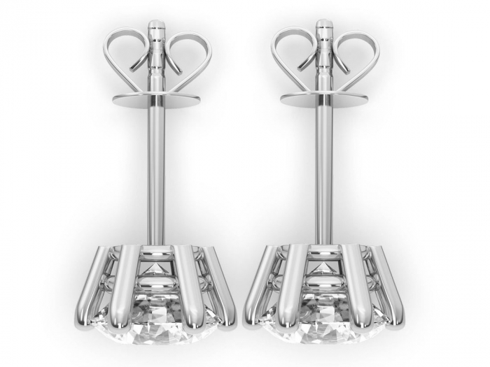 Cercei Classic 6 Prongs Studs [4]