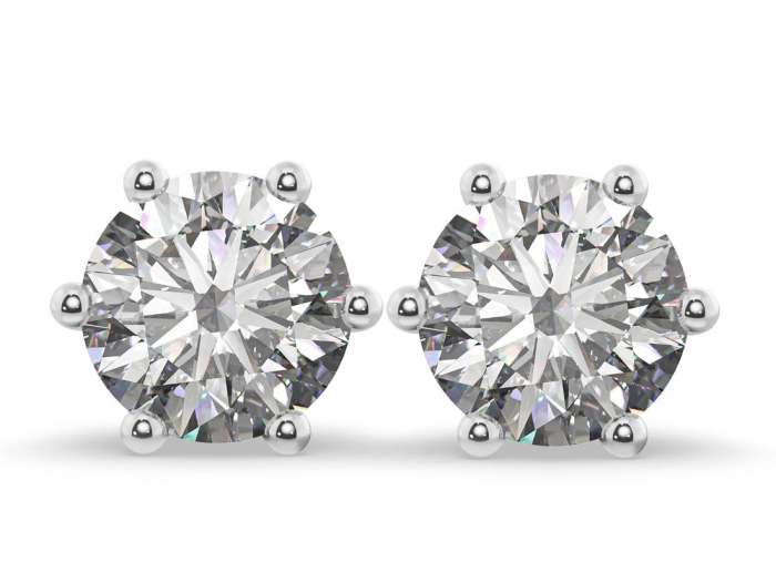Cercei Classic 6 Prongs Studs [2]