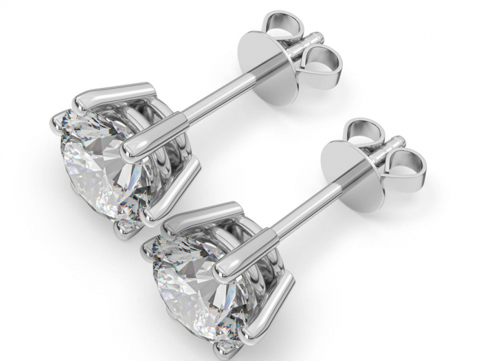 Cercei Classic 6 Prongs Studs [3]