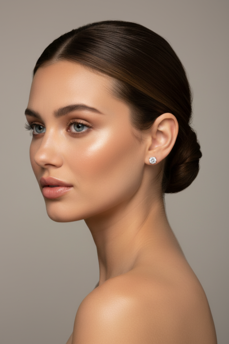 Cercei Classic 4 Prongs Studs [8]