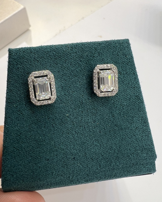 Cercei Emerald cut Eternity [6]